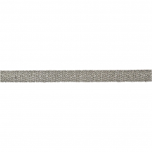 Dekorationsband Silver B: 5 mm 20 m Band