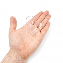 Tea Candle Light Heart Värmeljus Ljustillverkning