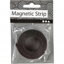 Magnetband - Självhäftande - 1m x 12,5mm