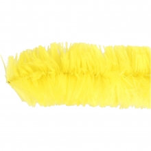 Piprensare Extra Tjocka Dia. 30 mm Gul 4 st Påskdekorationer