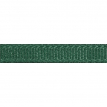 Grosgrainband B: 5 mm Grön 15 m till scrapbooking, pyssel och hobby