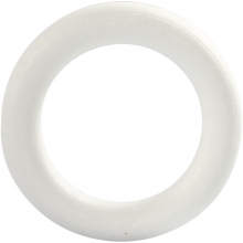 Frigolit Figur Styrolit Ring 12 cm 1 st figurer