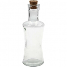 Glasflaskor -  H: 16 cm - 12 st