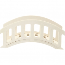 Bro av ljust trä stl. 15 x 6x7 cm Plywood Nissedörr