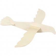 Fågel i Plywood 26x28 cm 20 set Pysselset För Barn