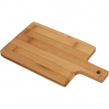 Skärbräda av Bambu 25x17 cm Kök Badrum till scrapbooking, pyssel och hobby