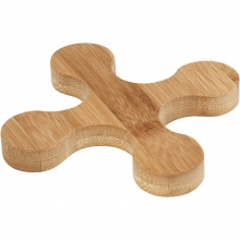 Bordsunderlägg av Bambu 12x12 cm Kök Badrum