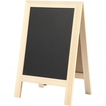 Blackboard Svarta Tavlan A5 21x15 cm Griffeltavla