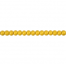 Träpärlor 5 mm Gul 6 g ca 150 st till scrapbooking, pyssel och hobby