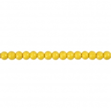 Träpärlor 5 mm Gul 6 g ca 150 st till scrapbooking, pyssel och hobby