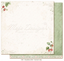 Papper Maja Design - Strawberry Thief - Summers Day