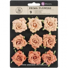 Pappersblommor pappersrosor Prima London Crown