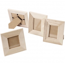 Ramar stl. 10x10+9x11 cm Kejsarträd 80 st Tittskåp Ram