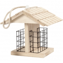 Fågelbord av Furu 11,6x13,5 cm Bruksartiklar