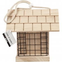 Fågelbord av Furu 11,6x13,5 cm Bruksartiklar