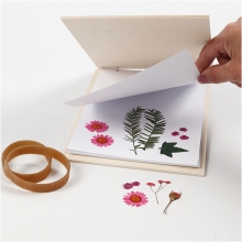 Blomsterpress 21x14,8 cm Trä Bruksartiklar