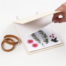 Blomsterpress 21x14,8 cm Trä Bruksartiklar