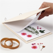 Blomsterpress 21x14,8 cm Trä Bruksartiklar