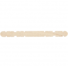 Konstruktionspinnar Trä B:10mm Natur 1000 st Glasspinnar