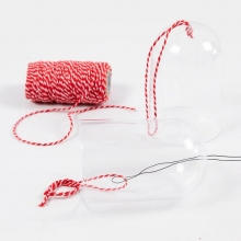 Glaskupa Plexiglas Plastkupa med träfot