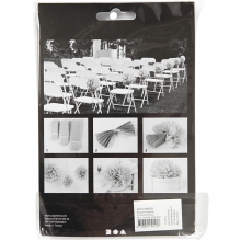 Papperspompomer Guld 3 st Silkespapper till scrapbooking, pyssel och hobby