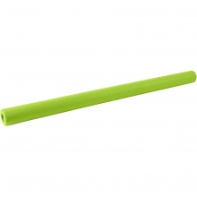 Duk av imiterat tyg Lime 10 meter Bredd: 125 cm Bordslöpare