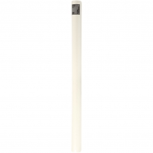 Duk av imiterat tyg Creme 10 meter Bredd: 125 cm Bordslöpare