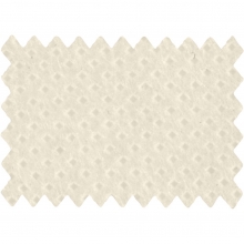 Duk av imiterat tyg Creme 10 meter Bredd: 125 cm Bordslöpare