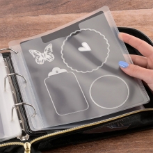 Dies- och Stämpelförvaring - Polka Dots - 26x26x6cm