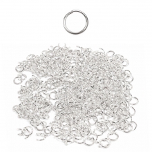 Rund O-ring 3mm 500 st Jumprings till smyckestillverkning