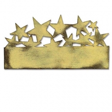 Dies Sizzix Tim Holtz On The Edge Star Cluster Julpyssel