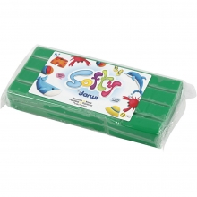 Softy Modellera - 500 g - Grön