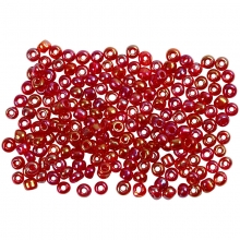 Seed Beads - 3 mm - Ceriseolja - 25 gram