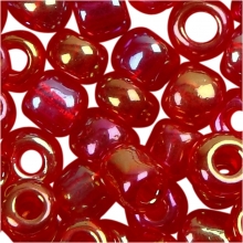 Seed Beads 3 mm Ceriseolja 25 gram till scrapbooking, pyssel och hobby