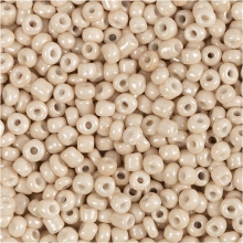 Seed Beads - 3 mm - Hål 0,6-1 mm - Powder - 25 g
