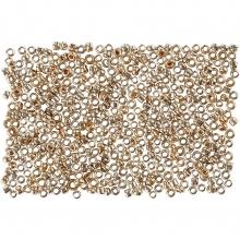 Seed Beads 1,7 mm - Rosaguld - 500 gram