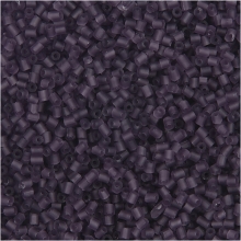 Seed Beads 1,7 mm Frostad Lila 2-cut 25g