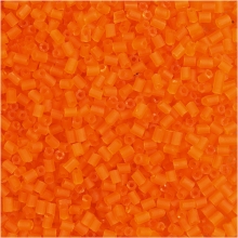 Seed Beads - 1,7 mm - Transparent Orange - 2-cut - 500g