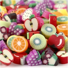 Barnpärlor Frukter - 10 mm - ca 200 st