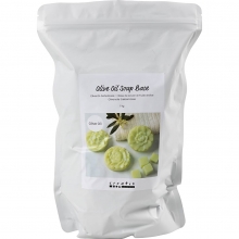 Tvålmassa med Olivolja - 1000 g Granulat