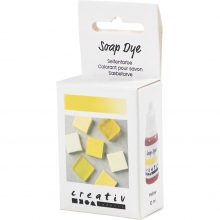 Tvålfärg Creativ - Gul - 10 ml