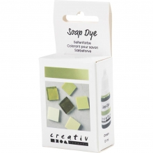 Tvålfärg Creativ - Grön - 10 ml