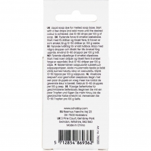 Tvålfärg Creativ - Röd - 10 ml