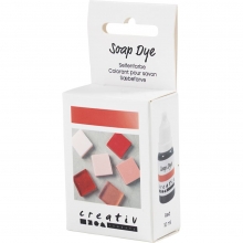 Tvålfärg Creativ - Röd - 10 ml