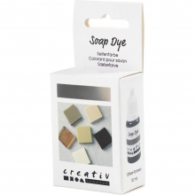 Tvålfärg Creativ - Brun - 10 ml