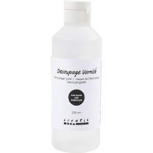 Decoupagelack 250 ml - Blank - För Glas och Porslin