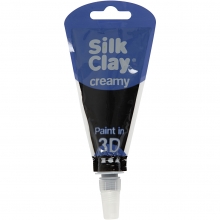 Silk Clay Creamy - Svart - 35 ml