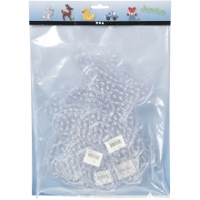 Pärlplattor Animals Jumbo 5 st Pärlplatta