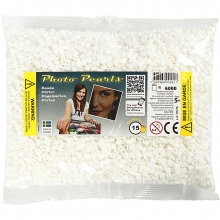 Photo Pearls Vit nr 15 6000 st Photopearls