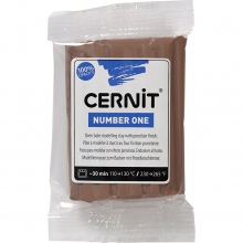 Cernitlera Number One Taupe (812) 56g till scrapbooking, pyssel och hobby